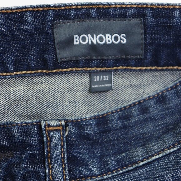 Bonobos The Blue Jean Straight Leg Roanoke Medium Wash Mid Blue Denim 28 x 32 - Picture 4 of 8